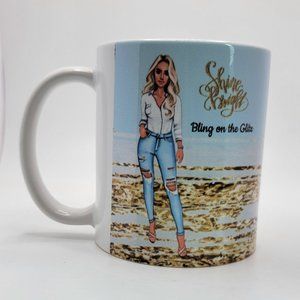Bling on the Glitz Mug